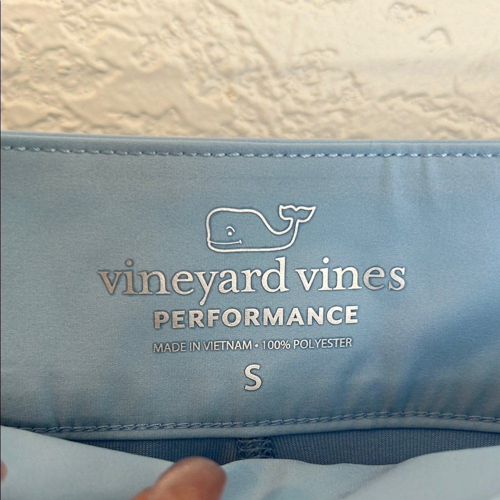 Vineyard Vines Blue Mini Pencil Skirt Athletic - Picture 2 of 11